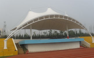 安徽膜结构看台报价解析与合肥紫阳优秀施工队伍的优势