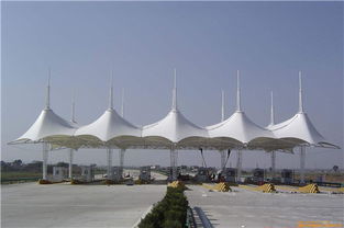 济南收费站膜结构建筑工程价格与施工要点解析