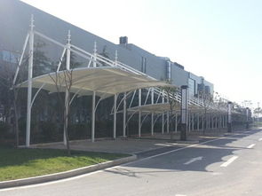 瑞丽膜结构车棚的卓越施工 专业品质与创新设计的完美融合——以友兴膜结构为例